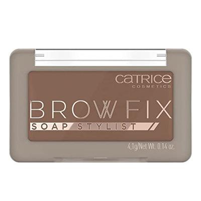 Catrice Brow Fix Stylist Solid Brow Soap 4.10 g 050 Warm Brown Oogschaduw 4.1 g Catrice Brow Fix Stylist Solid Brow Soap 4.10 g 050 Warm Brown Oogschaduw 4.1 g