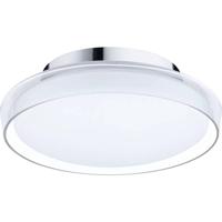 Paulmann Luena LED-lamp voor vochtige ruimte LED 11.5 W Warmwit Glas, Chroom - thumbnail