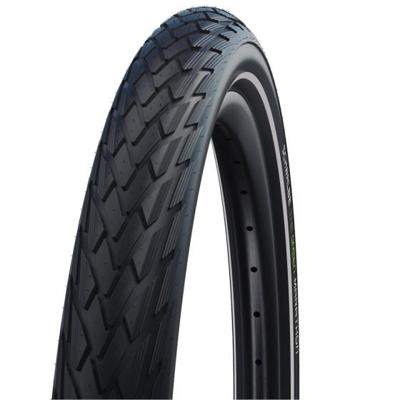 Schwalbe buitenband green marathon greenguard 20 x 1.75"/ 47-406mm zwart met reflectie