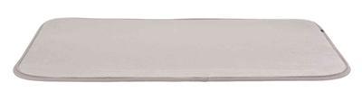 TRIXIE LIGMAT HOND VOOR VERVOERSBOX SKUDO GRIJS 2/3 44X27 CM TRIXIE LIGMAT HOND VOOR VERVOERSBOX SKUDO GRIJS 2/3 44X27 CM