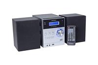UNIVERSUM MS 300-21 Stereoset AUX, Bluetooth, CD, DAB+, FM, USB Acculaadfunctie, Incl. afstandsbediening, Incl. luidspreker, Wekfunctie 2 x 5 W Zilver - thumbnail