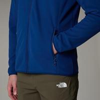 The North Face 100 Glacier Full Zip Fleece Heren Estate Blue XXL - thumbnail