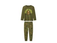 Kinder pyjama (Groen, 110/116) - thumbnail