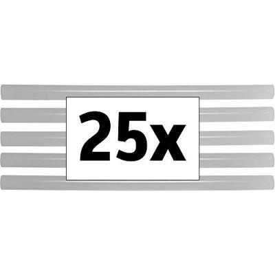 TOOLCRAFT TC-11200X25T Lijmstick Ø 11 mm x (L) 200 mm Transparant 500 g 25 stuk(s) TOOLCRAFT TC-11200X25T Lijmstick Ø 11 mm x (L) 200 mm Transparant 500 g 25 stuk(s)
