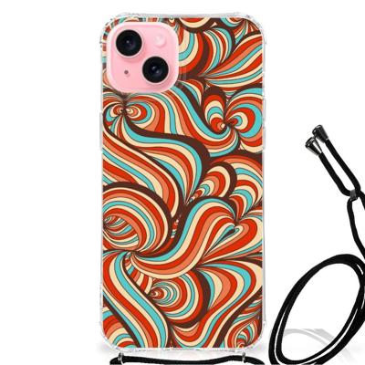 iPhone 15 Plus Back Cover Retro iPhone 15 Plus Back Cover Retro