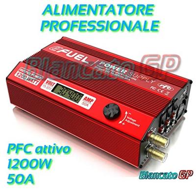 SkyRC eFuel 50A (1200W) voeding SkyRC eFuel 50A (1200W) voeding