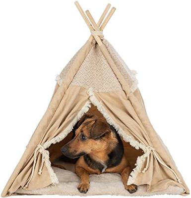 Hondenbed Trixie Beige 55 × 65 × 55 cm - thumbnail