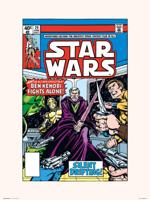 Kunstdruk Star Wars - 24 Silent Drifting 30x40cm - thumbnail