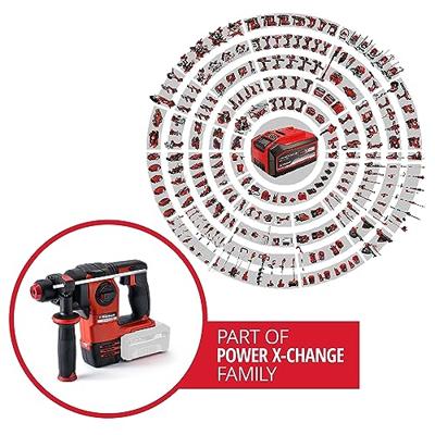 Einhell HEROCCO 18/20 Solo - Accu Boorhamer | 18V | 2.2J | Zonder accu&apos;s en lader - 4513900 - 4513900 - thumbnail