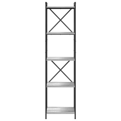 Boekenkast Grijs sonoma 40 x 30 x 153 cm Bewerkt hout