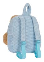 Kinderrugzak Safta Knuffelbeer Blauw 23 x 27 x 7,5 cm - thumbnail