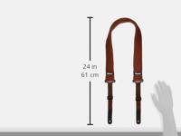 Ibanez GSF50-BR Powerpad gitaarband bruin - thumbnail