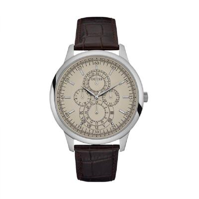 Guess W0920G2 Heren Horloge 46mm 5 ATM Guess W0920G2 Heren Horloge 46mm 5 ATM