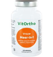 VitOrtho Meer in 1 vrouw 120 Tabletten - thumbnail