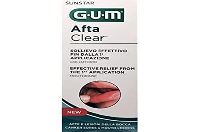 Gum Aftaclear Mondspoeling 120ml