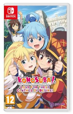 KonoSuba: God's Blessing on this Wonderful World! Love For These Clothes Of Desire!