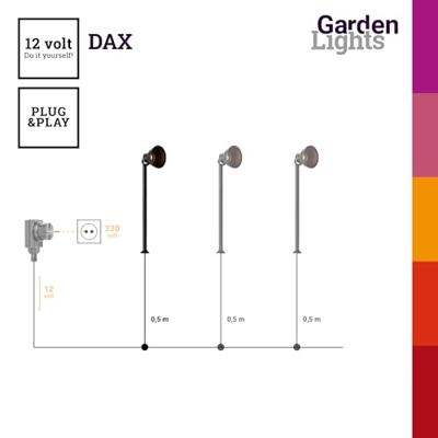 GardenLights Industriële tuinlampDax 12 volt - 3210011