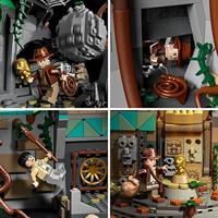 Lego Indiana Jones 77015 Tempel van het Gouden Beeld - thumbnail