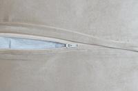 Kussen DKD Home Decor Gouden 45 x 10 x 45 cm Blommor - thumbnail