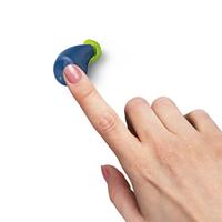 Hama Spirit Chop Bluetooth-hoofdtelefoon, in-ear hoofdtelefoon met microfoon, True Wireless oordopjes met laadstation, IPX 4, looptijd 16 uur, draadloze hoofdtelefoon met spraakbediening, Siri, - thumbnail