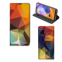Samsung Galaxy A31 Stand Case Polygon Color - thumbnail