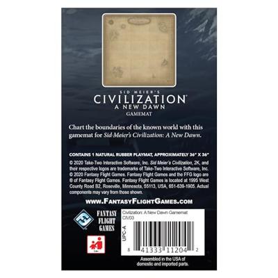 Sid Meier's Civilization: A New Dawn Gamemat