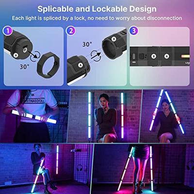 Ulanzi VL110 RGB Video Tube Light Ulanzi VL110 RGB Video Tube Light