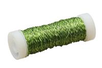 Metaal Draad 25gram Appel Groen - thumbnail