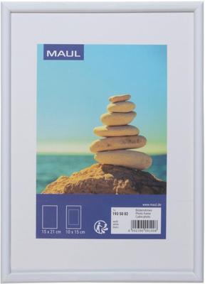 MAULart fotolijst, kunststof frame, ft 15 x 21 cm, wit MAULart fotolijst, kunststof frame, ft 15 x 21 cm, wit