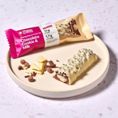 MAXI NUTRITION Maxinutrition creamy core protein bar chocolate cookie & milk (12x 45g)