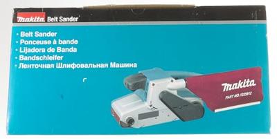 Makita 9404 Bandschuurmachine in doos