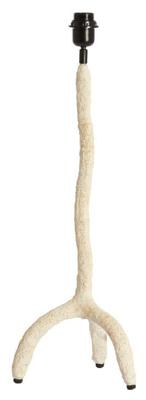 Light & Living Tafellamp 'Guja' Papier Maché, 57cm (excl. kap), kleur Crème Light & Living Tafellamp 'Guja' Papier Maché, 57cm (excl. kap), kleur Crème