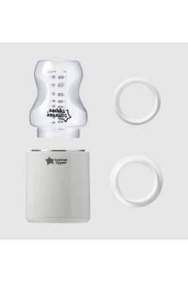 Draagbare elektrische flessenwarmer TOMMEE TIPPEE LetsGo grijs