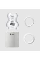 Draagbare elektrische flessenwarmer TOMMEE TIPPEE LetsGo grijs - thumbnail
