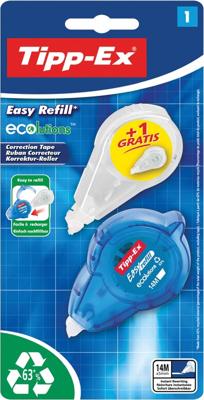 Correctietape tipp-ex easy refill ecolutions 5mm