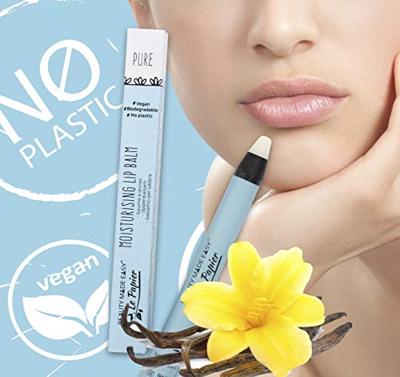 Beauty Made Easy Le papier moisturizing lipbalm pure 6 Gram