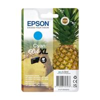 Epson 604XL inktcartridge 1 stuk(s) Origineel Hoog (XL) rendement Cyaan - thumbnail