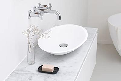 Brabantia ReNew Zeepbakje Zwart Brabantia ReNew Zeepbakje Zwart