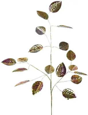 Everlands kunsttak blad 68cm multi