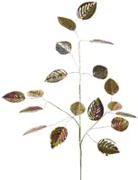 Everlands kunsttak blad 68cm multi - thumbnail