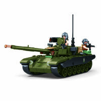 Sluban Army bouwstenen set - IFR T90AS (M38-B1257) - thumbnail