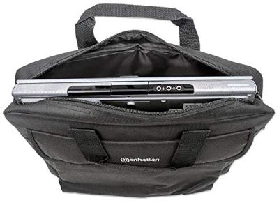 Manhattan London Laptoptas Geschikt voor max. (laptop): 39,6 cm (15,6) Zwart