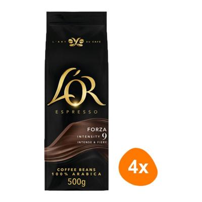 L'OR - Espresso Forza Bonen - 4x 500g