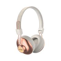 House of Marley Positive Vibration 2 Bt, Draadloze Bluetooth On-Ear Hoofdtelefoon, Geluidsisolatie, Premium Geluid, Microfoon, Opladen Via Usb, 10 Uur Batterijduur, Copper - thumbnail