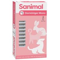 Sanimal Oorreiniger Mono hond, kat, konijn 1 verpakking - thumbnail