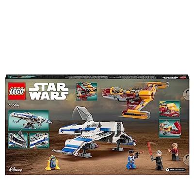 LEGO Star Wars New Republic E-Wing vs. Shin Hati's Starfighter 75364 - thumbnail