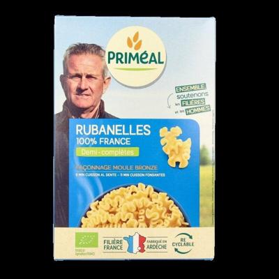Primeal Rubanelle halfvolkoren pasta bio 400 Gram