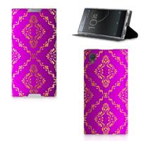 Telefoon Hoesje Sony Xperia L1 Barok Roze - thumbnail