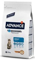 ADVANCE CAT ADULT CHICKEN / RICE 1,5 KG - thumbnail