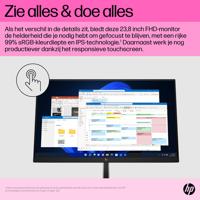 Monitor HP E24T G5 23,8" Full HD 75 Hz 60 Hz - thumbnail